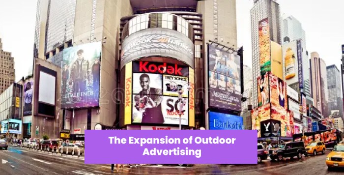 Outdoor advertising trends
